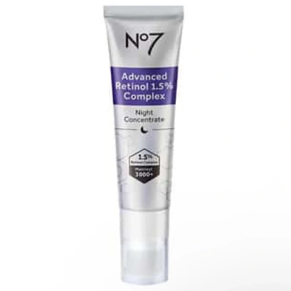 No7 Other - ONLY 1! No7 Advanced Retinol 1.5% Complex Night Concentrate 🌙 NEW